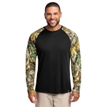 Russell Outdoors Realtree Colorblock Performance Long Sle...