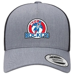 YUPOONG CLASSICS FIVE-PANEL RETRO TRUCKER CAP