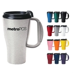 16 Oz. Omega Mug With Slider Lid