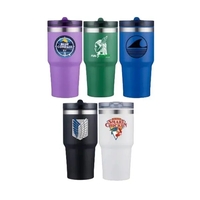 20 oz tumbler with lid and straw.... from ASI 99030 Zipline
