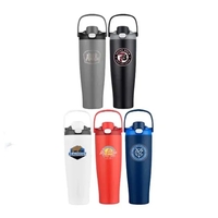 40 oz insulated tumbler with handle and straw.... from ASI 99030 Zipline