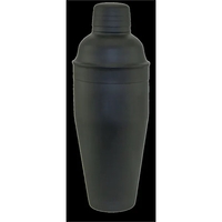 Tavern Matte Black Cocktail Shaker Set, 24 oz