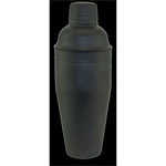 Tavern Matte Black Cocktail Shaker Set, 24 oz