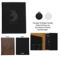 Guardian RFID passport wallet Seek set that pairs with your phone... from ASI...