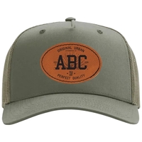 Richardson 112FPC Champ Trucker Hat w/Patch or Embroidery