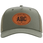 Richardson 112FPC Champ Trucker Hat w/Patch or Embroidery