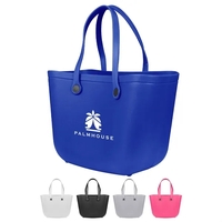 EVA-construction tote bag with 18 1/2" handles and 9 1/2" gusset.... from ASI...