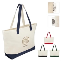 Large Starboard Recycled Cotton Canvas Tote Bag