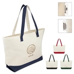 Large Starboard Recycled Cotton Canvas Tote Bag
