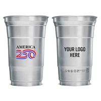 America250™ 20 Oz. Aluminum Top Cup By Ball™