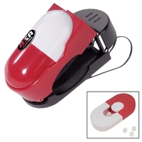 Pill Holder Visor Clip (Patented)