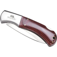 Rustic Wood Handle Knife... from ASI 89320 Starline USA Inc