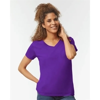 Gildan® Heavy Cotton™ Ladies' V-Neck T-Shirt, blank.... from ASI 84358 S&S...