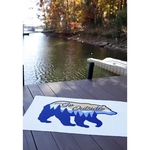 Waffle Weave Beach Towel