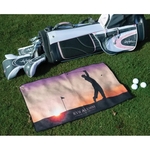 Microfiber Waffle Golf Towel