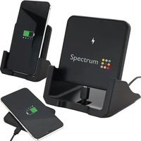 10W Wireless Charger Pad and Phone Stand... from ASI 89320 Starline USA Inc