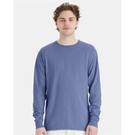 ComfortWash by Hanes Unisex Garment-Dyed Long Sleeve T-Shirt