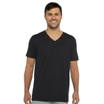 Next Level Men's Sueded V-Neck T-Shirt
