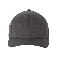Structured wool cap 6-panel with silver undervisor. Blank product.... from...