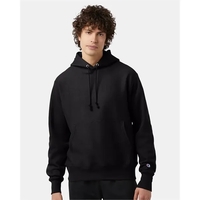 Cotton/polyester pullover hood with low shrinkage ribbed cuffs, underarms,...