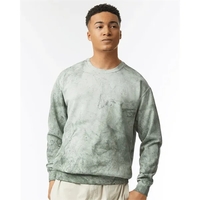 Comfort Colors Garment-Dyed Spray Crewneck Sweatshirt... from ASI 84358 S&S...