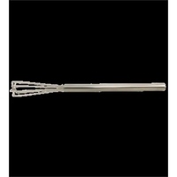 Bar Whisk Square Bottom, Stainless Steel