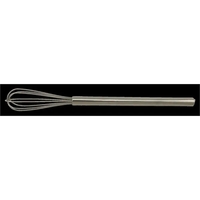 Bar Whisk Round Bottom, Stainless Steel,