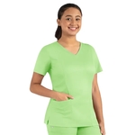 Maevn - Matrix - Women's Three-Pocket V-Neck Top