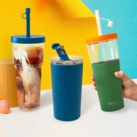 Asobu Marina, 2-1 See Through Straw Tumbler and Mug