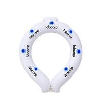 Reusable cooling ring delivering steady cooling relief in the heat.... from...