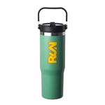 30 oz. Bayshore Stainless Steel Travel Mug (2 Color Imprint)
