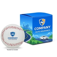 Full color custom baseball box for promotions, teams, and events. Designed......