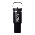 30 oz. Bayshore Stainless Steel Travel Mug(Engraved Imprint)