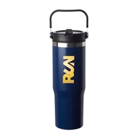 Meet the 30 oz. Bayshore Stainless Steel Travel Mug.... from ASI 62088...