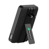 Sleek and powerful, the MyCharge Cliqluxe 10K Wireless Magnetic Charger...