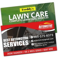 2" x 3.5" Rectangle Square Corner Magnet