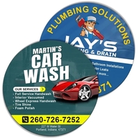 5.75" Cirlce Magnet... from ASI 61125 Hit Promotional Products / Hit®