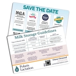 4" x 6" Rectangle Round Corner Magnet