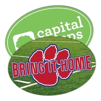 6" x 4" Oval Magnet... from ASI 61125 Hit Promotional Products / Hit®