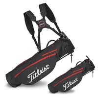 Golf bag with deployable legs, double strap, and handle.... from ASI 57653...