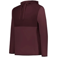 Made from Eco-Revive®, this stretch pullover features recycled...