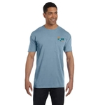 COMFORT COLORS ADULT HEAVYWEIGHT 6.1 OZ. POCKET T-SHIRT