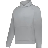 Made from tri-blend scuba fleece, this hoodie delivers structured stretch...