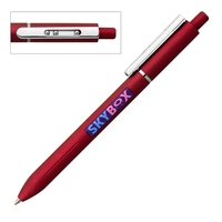 Crocus Recycled Plastic Fidget Pen (Full Color Imprint)