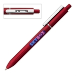 Crocus Recycled Plastic Fidget Pen (Full Color Imprint)