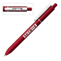 Crocus Recycled Plastic Fidget Pen (1 Color Imprint)