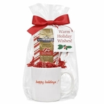 Holiday Ghirardelli Peppermint Cocoa Mug