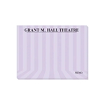 4" W x 3" H - Sticky Note