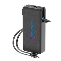 Get power and portability with the myCharge Retractacharger +20k...