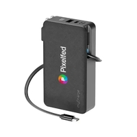 The all-in-one solution for those on the go, the myCharge Retractacharger......